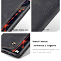 Miniatyrbild 3 av 5: Samsung Galaxy S20 FE - CASEME Retro Fodral - Svart Black Svart
