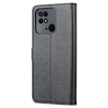 Miniatyrbild 3 av 6: AZNS Xiaomi Redmi 10C Fodral Läder Svart