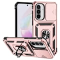 Miniatyrbild 1 av 6: Samsung Galaxy A56 5G/A36 5G Skal CamShield Ring Hybrid