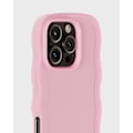 Miniatyrbild 2 av 3: holdit iPhone 16 Pro Skal Wavy Pink