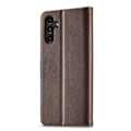 Miniatyrbild 3 av 6: LC.IMEEKE Samsung Galaxy A04s / A13 5G Fodral Läder Brun