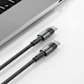 Miniatyrbild 4 av 6: Tech-Protect 1 m 100W/5A PD USB-C - USB-C Kabel UltraBoost Grå
