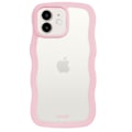Miniatyrbild 1 av 4: holdit iPhone 12/12 Pro Skal Wavy Pink Transparent