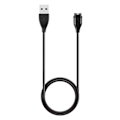 Miniatyrbild 1 av 6: USB Laddningskabel 1m Garmin Smartwatch Svart