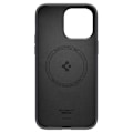 Miniatyrbild 4 av 6: Spigen iPhone 14 Pro Max Skal Silicone Fit Mag MagSafe Svart