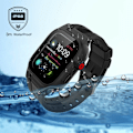 Miniatyrbild 6 av 6: ShellBox Armband Apple Watch 44 mm Vattentätt Skal Svart
