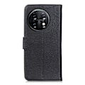 Miniatyrbild 3 av 6: KHAZNEH OnePlus 11 5G Fodral Läder Svart
