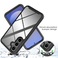 Miniatyrbild 6 av 6: Samsung Galaxy S25 Plus Skal Hybrid 360 Shockproof Svart