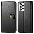 Miniatyrbild 1 av 6: Samsung Galaxy A23 5G Fodral PU Läder Svart