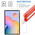Miniatyrbild 5 av 5: Samsung Galaxy Tab S7 Plus / Tab S8 Plus / Tab S7 FE Skärmskydd Härdat Glas