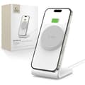 Tech-Protect 15W Qi Magnetisk MagSafe Laddare Vit