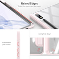 Miniatyrbild 3 av 6: DUX DUCIS Galaxy Tab S9 Plus Fodral TOBY Tri-Fold Rosa