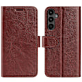 Miniatyrbild 1 av 6: Samsung Galaxy A15 5G Fodral Läder Brun