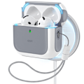 Miniatyrbild 1 av 6: ESR AirPods 4 Skal MagSafe Orbit HaloLock Vit