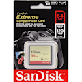 Miniatyrbild 3 av 3: SanDisk CF Extreme 64GB 120MB/s Minneskort