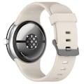 Miniatyrbild 1 av 6: Google Pixel Watch 3 45 mm Armband Silikon Beige