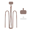 Miniatyrbild 1 av 4: Tech-Protect CrossBody Strap Chocolate Brown
