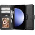Miniatyrbild 1 av 6: Tech-Protect Samsung Galaxy S23 FE Fodral Läder Svart