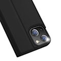 Miniatyrbild 5 av 6: iPhone 13 - DUX DUCIS Skin Pro Läder Fodral - Svart