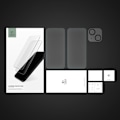 Miniatyrbild 5 av 5: Tech-Protect iPhone 15 3-PACK Skärmskydd/Linsskydd