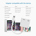 Miniatyrbild 5 av 6: Lightning Till USB 3-kameraadapter Vit