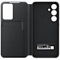 Miniatyrbild 4 av 5: Samsung Galaxy S24 Plus Fodral Smart Clear View Svart