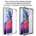 Miniatyrbild 6 av 6: IMAK Motorola Edge 30 Fusion 5G Skal Shockproof Transparent