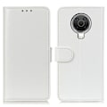 Miniatyrbild 1 av 6: Nokia G10 / G20 Fodral Crazy Horse Retro Läder Vit