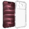 iPhone 18 Pro Shockproof Transparent TPU Skal