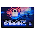 Miniatyrbild 1 av 5: RFID Skimmingskydd Skim-Block Kort