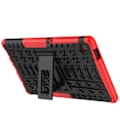 Miniatyrbild 4 av 6: Samsung Galaxy Tab A7 Lite 8.7 - Rugged Kickstand Armor Skal - Röd