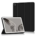 Miniatyrbild 1 av 6: Google Pixel Tablet Fodral Tri-Fold Läder Svart