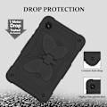 Miniatyrbild 3 av 5: Samsung Galaxy Tab A9 Fodral Butterfly Shockproof Hybrid