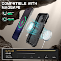 Miniatyrbild 1 av 8: Supcase iPhone 16 Pro Max Skal MagSafe Unicorn Beetle XT Tigrey