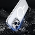 Miniatyrbild 5 av 9: Tech-Protect iPhone 16 Pro Max Skal MagSafe MagStand Clear