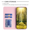 Miniatyrbild 3 av 6: Samsung Galaxy S24 Fodral Diamond Flip Läder Rosa