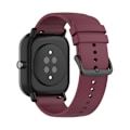 Miniatyrbild 1 av 6: Silikon Armband För Smartwatch (20 mm) - Vinröd