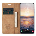 Miniatyrbild 2 av 6: CASEME Galaxy S24 Plus Fodral Flip Retro Läder Brun