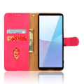 Miniatyrbild 2 av 6: Sony Xperia 10 VI Fodral Skin Touch Läder Fodral Rosa