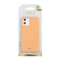 Miniatyrbild 3 av 3: Onsala iPhone 11/XR Mobilskal Silikon Apricot
