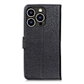 Miniatyrbild 3 av 6: KHAZNEH iPhone 15 Pro Max Fodral Läder Svart