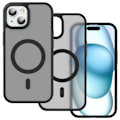 Miniatyrbild 2 av 6: ColorPop iPhone 15 Plus/14 Plus Skal CH MagSafe Matt Svart