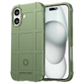 Miniatyrbild 1 av 6: iPhone 16 Skal Robust Grön