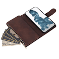 Miniatyrbild 3 av 6: iPhone 15 Fodral 6-Kort Multifunktionell Brun