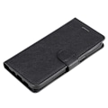 Miniatyrbild 5 av 6: iPhone 16 Pro Max Fodral Läder Svart