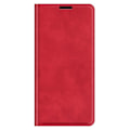 Miniatyrbild 6 av 6: Nokia XR20 Fodral Skin Touch Flip Läder Röd