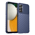 Miniatyrbild 1 av 6: Samsung Galaxy A15 5G Skal Twill Textur Blå