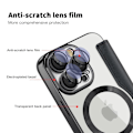 Miniatyrbild 4 av 6: iPhone 16 Pro Max Fodral MagSafe Flip Läder RFID Svart