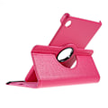 Miniatyrbild 6 av 6: Huawei MatePad T8 - 360° Rotation Fodral - Rosa Pink Rosa