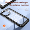 Miniatyrbild 4 av 6: iPhone 16 Pro Max Skal Shockproof Hybrid Armor Svart